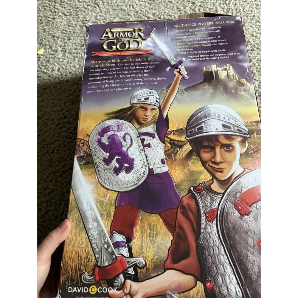 Character good used